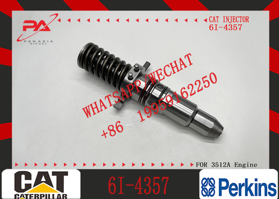 1 Year Warranty New-tec Factory Sale 2W-5201 6i-4357 7C-9576 7W-2269 0R-3252 0R-1759 Excavator Fuel Injector for CAT C3500