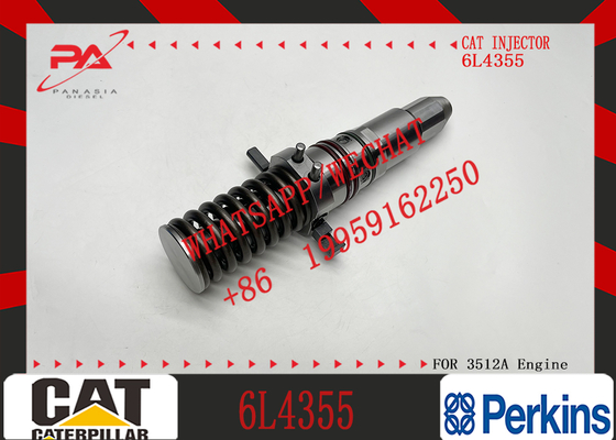Diesel Engine Injector 7E6408 4P9077 7C4148 6L4355 0R-8338 10R-1252For C3512A Common Rail