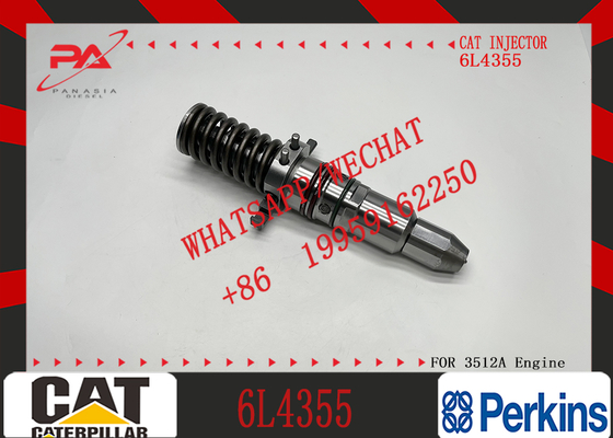 Diesel Engine Injector 7E6408 4P9077 7C4148 6L4355 0R-8338 10R-1252For C3512A Common Rail