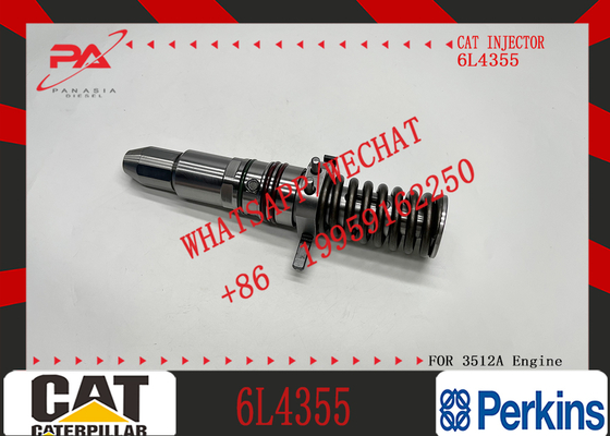 Diesel Engine Injector 7E6408 4P9077 7C4148 6L4355 0R-8338 10R-1252For C3512A Common Rail