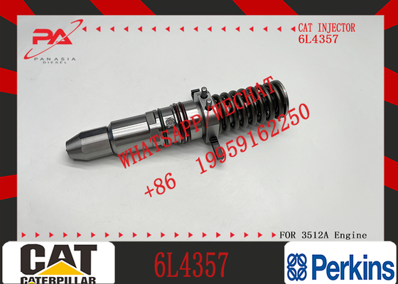 Diesel Engine Injector 4P9075 7E6408 4P9077 9Y3773 7C4148 6L4357 6L4355 6L4360 0R-8338 for Caterpillar C3512A Common Rail
