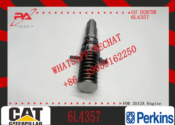 Diesel Engine Injector 4P9075 7E6408 4P9077 9Y3773 7C4148 6L4357 6L4355 6L4360 0R-8338 for Caterpillar C3512A Common Rail