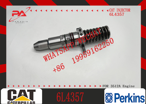 Diesel Engine Injector 4P9075 7E6408 4P9077 9Y3773 7C4148 6L4357 6L4355 6L4360 0R-8338 for Caterpillar C3512A Common Rail