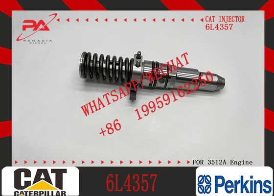 Diesel Engine Injector 4P9075 7E6408 4P9077 9Y3773 7C4148 6L4357 6L4355 6L4360 0R-8338 for Caterpillar C3512A Common Rail