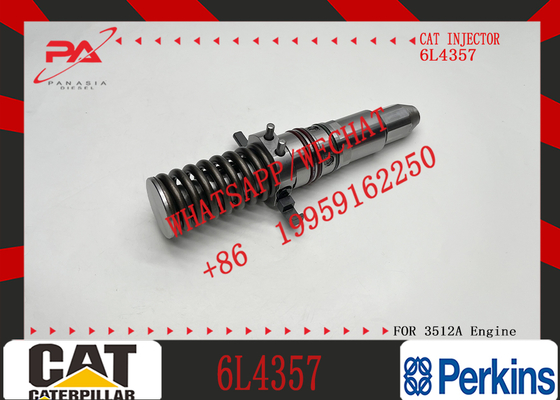 Diesel Engine Injector 4P9075 7E6408 4P9077 9Y3773 7C4148 6L4357 6L4355 6L4360 0R-8338 for Caterpillar C3512A Common Rail