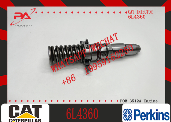Excavator Diesel Injector Engine Injector 4P9077 4P6076 7E6408 9Y3773 7C4184 6L4357 6L4355 6L4360