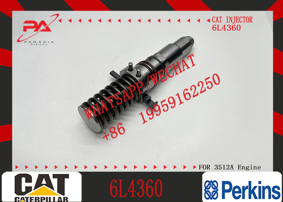 Excavator Diesel Injector Engine Injector 4P9077 4P6076 7E6408 9Y3773 7C4184 6L4357 6L4355 6L4360