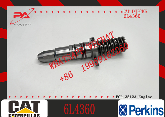 Excavator Diesel Injector Engine Injector 4P9077 4P6076 7E6408 9Y3773 7C4184 6L4357 6L4355 6L4360