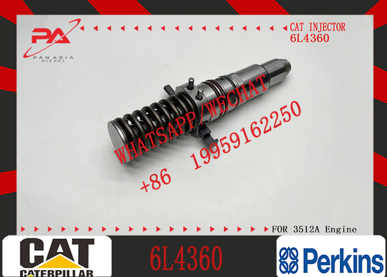 Excavator Diesel Injector Engine Injector 4P9077 4P6076 7E6408 9Y3773 7C4184 6L4357 6L4355 6L4360