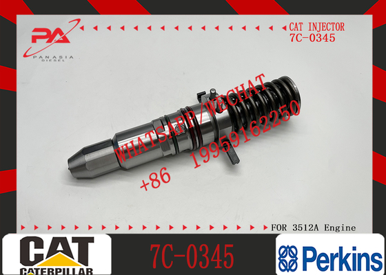New Diesel Injector for C3500A Engine Excavator Injectors 7C-0345 7C0345 7C-2239 7C2239 7C-4173 7C4173 0R-2922 0R2922 7C-0341