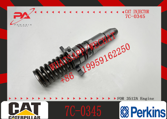 New Diesel Injector for C3500A Engine Excavator Injectors 7C-0345 7C0345 7C-2239 7C2239 7C-4173 7C4173 0R-2922 0R2922 7C-0341