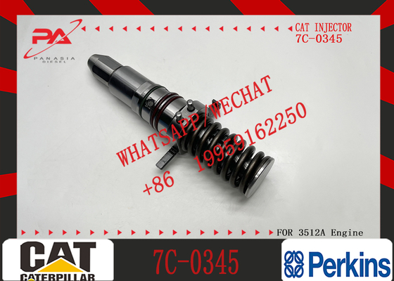 New Diesel Injector for C3500A Engine Excavator Injectors 7C-0345 7C0345 7C-2239 7C2239 7C-4173 7C4173 0R-2922 0R2922 7C-0341