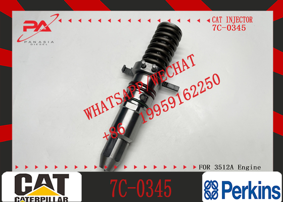 New Diesel Injector for C3500A Engine Excavator Injectors 7C-0345 7C0345 7C-2239 7C2239 7C-4173 7C4173 0R-2922 0R2922 7C-0341