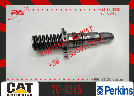 New Diesel Injector for C3500A Engine Excavator Injectors 7C-0345 7C0345 7C-2239 7C2239 7C-4173 7C4173 0R-2922 0R2922 7C-0341