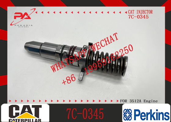 New Diesel Injector for C3500A Engine Excavator Injectors 7C-0345 7C0345 7C-2239 7C2239 7C-4173 7C4173 0R-2922 0R2922 7C-0341