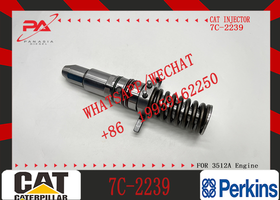 New Diesel Injector for C3500A Engine Excavator Injectors 7C-0345 7C0345 7C-2239 7C2239 7C-4173 7C4173 0R-2922 0R2922 7C-0341