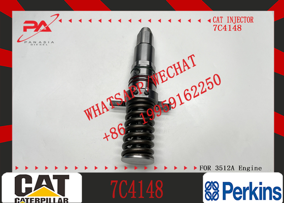 Diesel Engine Injector 7E6408 4P9077 7C4148 6L4355 0R-8338 10R-1252For C3512A Common Rail