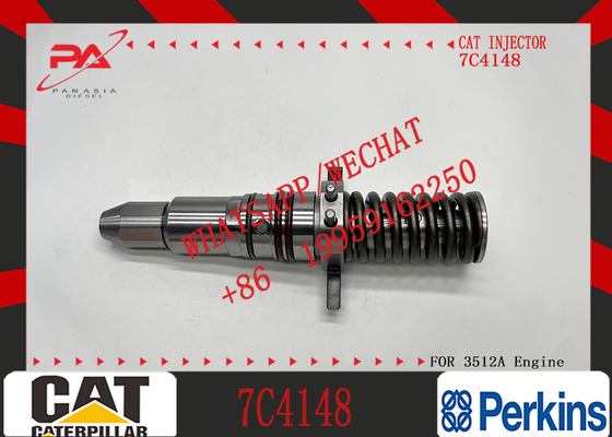 Diesel Engine Injector 7E6408 4P9077 7C4148 6L4355 0R-8338 10R-1252For C3512A Common Rail