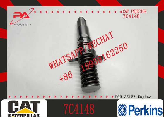 Diesel Engine Injector 7E6408 4P9077 7C4148 6L4355 0R-8338 10R-1252For C3512A Common Rail