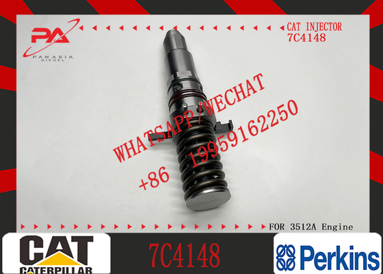 Diesel Engine Injector 7E6408 4P9077 7C4148 6L4355 0R-8338 10R-1252For C3512A Common Rail
