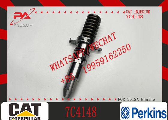 Diesel Engine Injector 7E6408 4P9077 7C4148 6L4355 0R-8338 10R-1252For C3512A Common Rail