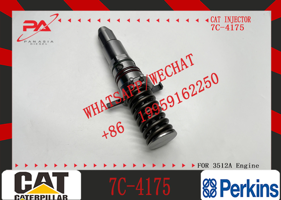New Diesel Injector for C3500A Engine Excavator Injectors 7C-0345 7C0345 7C-2239 7C2239 7C-4173 7C4173 0R-2922 0R2922 7C-0341 7C-4175
