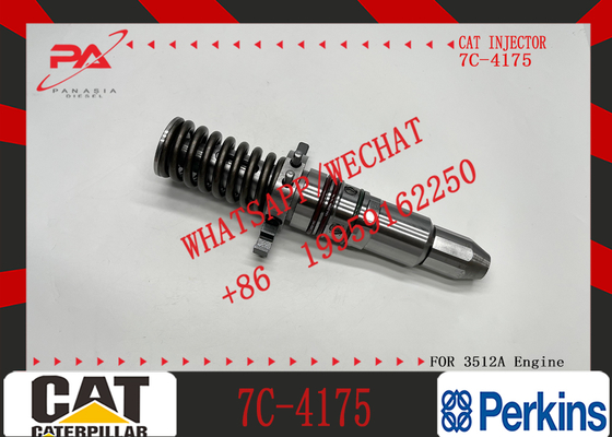 New Diesel Injector for C3500A Engine Excavator Injectors 7C-0345 7C0345 7C-2239 7C2239 7C-4173 7C4173 0R-2922 0R2922 7C-0341 7C-4175