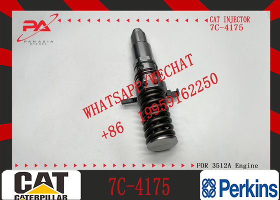 New Diesel Injector for C3500A Engine Excavator Injectors 7C-0345 7C0345 7C-2239 7C2239 7C-4173 7C4173 0R-2922 0R2922 7C-0341 7C-4175