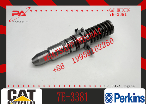 New Fuel Injector 9Y-4543 0R-3051 0R3051 7E3381 7E-3381 4P-9075 4P9075 for Caterpillar Marine Gen Set 3508 35080 3512 3516