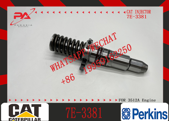 New Fuel Injector 9Y-4543 0R-3051 0R3051 7E3381 7E-3381 4P-9075 4P9075 for Caterpillar Marine Gen Set 3508 35080 3512 3516