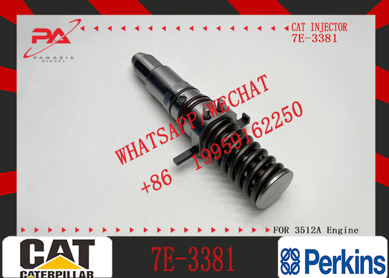 New Fuel Injector 9Y-4543 0R-3051 0R3051 7E3381 7E-3381 4P-9075 4P9075 for Caterpillar Marine Gen Set 3508 35080 3512 3516