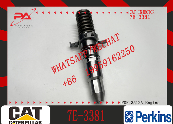 New Fuel Injector 9Y-4543 0R-3051 0R3051 7E3381 7E-3381 4P-9075 4P9075 for Caterpillar Marine Gen Set 3508 35080 3512 3516