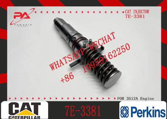 New Fuel Injector 9Y-4543 0R-3051 0R3051 7E3381 7E-3381 4P-9075 4P9075 for Caterpillar Marine Gen Set 3508 35080 3512 3516