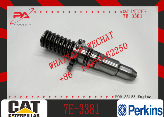 New Fuel Injector 9Y-4543 0R-3051 0R3051 7E3381 7E-3381 4P-9075 4P9075 for Caterpillar Marine Gen Set 3508 35080 3512 3516