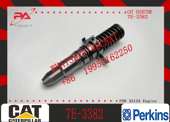 Diesel Engine Injector7W-2269 7C-4174 7E-3384 7C-9577 7E-8836 7E-3382 9Y-1785 7C-4184For Caterpillar C3512A Common Rail