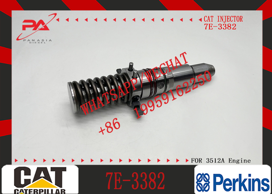 Diesel Engine Injector7W-2269 7C-4174 7E-3384 7C-9577 7E-8836 7E-3382 9Y-1785 7C-4184For Caterpillar C3512A Common Rail