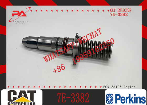 Diesel Engine Injector7W-2269 7C-4174 7E-3384 7C-9577 7E-8836 7E-3382 9Y-1785 7C-4184For Caterpillar C3512A Common Rail