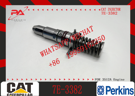 Diesel Engine Injector7W-2269 7C-4174 7E-3384 7C-9577 7E-8836 7E-3382 9Y-1785 7C-4184For Caterpillar C3512A Common Rail