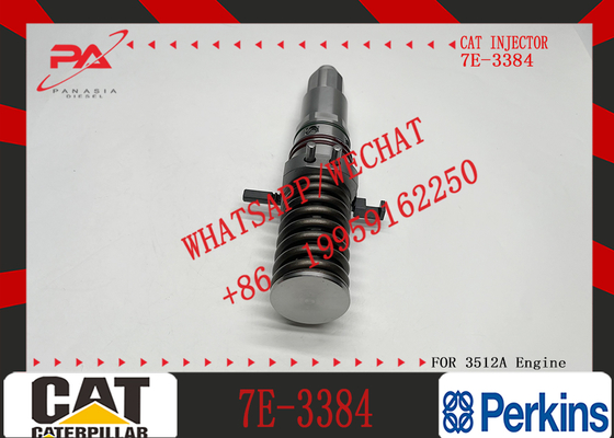 Diesel Engine Injector7W-2269 7C-4174 7E-3384 7C-9577 7E-8836 7E-3382 9Y-1785 7C-4184For Caterpillar C3512A Common Rail