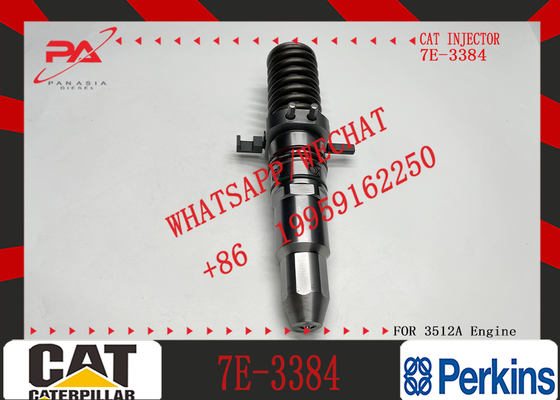 Diesel Engine Injector7W-2269 7C-4174 7E-3384 7C-9577 7E-8836 7E-3382 9Y-1785 7C-4184For Caterpillar C3512A Common Rail