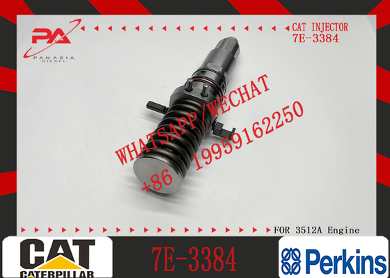 Diesel Engine Injector7W-2269 7C-4174 7E-3384 7C-9577 7E-8836 7E-3382 9Y-1785 7C-4184For Caterpillar C3512A Common Rail