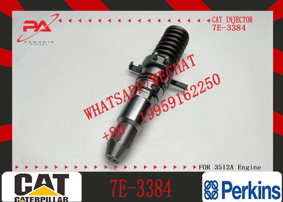 Diesel Engine Injector7W-2269 7C-4174 7E-3384 7C-9577 7E-8836 7E-3382 9Y-1785 7C-4184For Caterpillar C3512A Common Rail