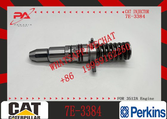 Diesel Engine Injector7W-2269 7C-4174 7E-3384 7C-9577 7E-8836 7E-3382 9Y-1785 7C-4184For Caterpillar C3512A Common Rail
