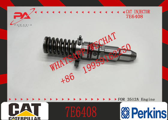 Engine Fuel Injector 7E6408 4P9075 4P9076 4P9077 4P-9075 Excavator Accessories Diesel Motor 3516 3512 3508 3524 Engine Parts