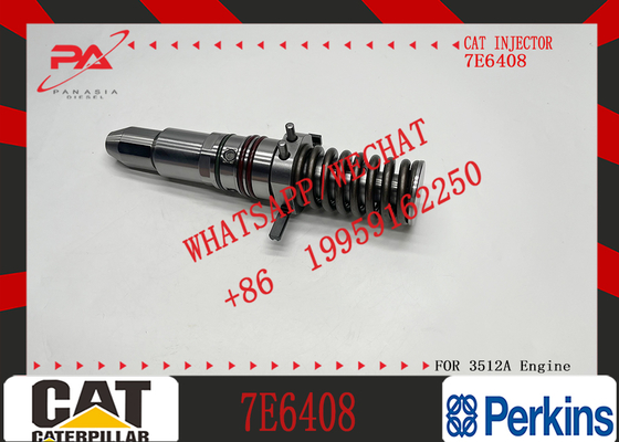 Engine Fuel Injector 7E6408 4P9075 4P9076 4P9077 4P-9075 Excavator Accessories Diesel Motor 3516 3512 3508 3524 Engine Parts