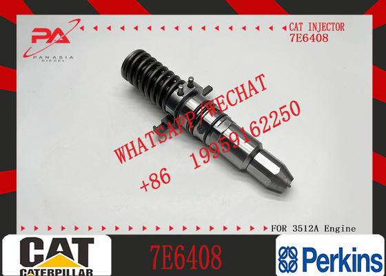 Engine Fuel Injector 7E6408 4P9075 4P9076 4P9077 4P-9075 Excavator Accessories Diesel Motor 3516 3512 3508 3524 Engine Parts