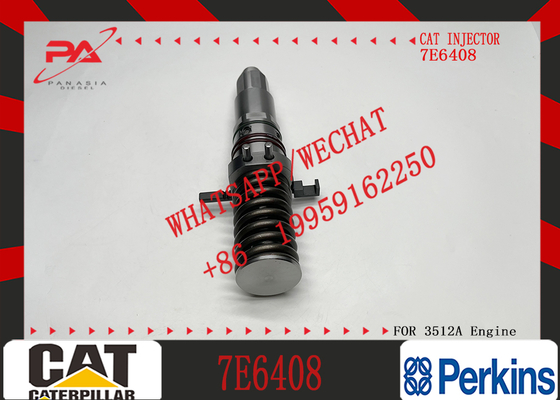 Engine Fuel Injector 7E6408 4P9075 4P9076 4P9077 4P-9075 Excavator Accessories Diesel Motor 3516 3512 3508 3524 Engine Parts