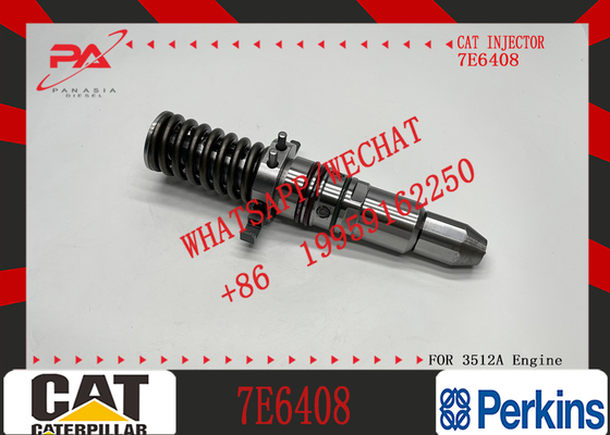 Engine Fuel Injector 7E6408 4P9075 4P9076 4P9077 4P-9075 Excavator Accessories Diesel Motor 3516 3512 3508 3524 Engine Parts