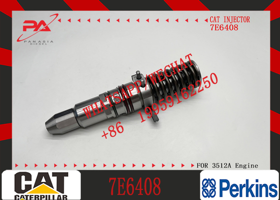 Engine Fuel Injector 7E6408 4P9075 4P9076 4P9077 4P-9075 Excavator Accessories Diesel Motor 3516 3512 3508 3524 Engine Parts