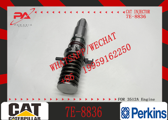 Diesel Engine Injector7W-2269 7C-4174 7E-3384 7C-9577 7E-8836 7E-3382 9Y-1785 7C-4184For Caterpillar C3512A Common Rail